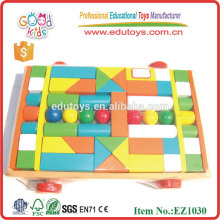 Hot Sale Kids Toys Wooden Block Set